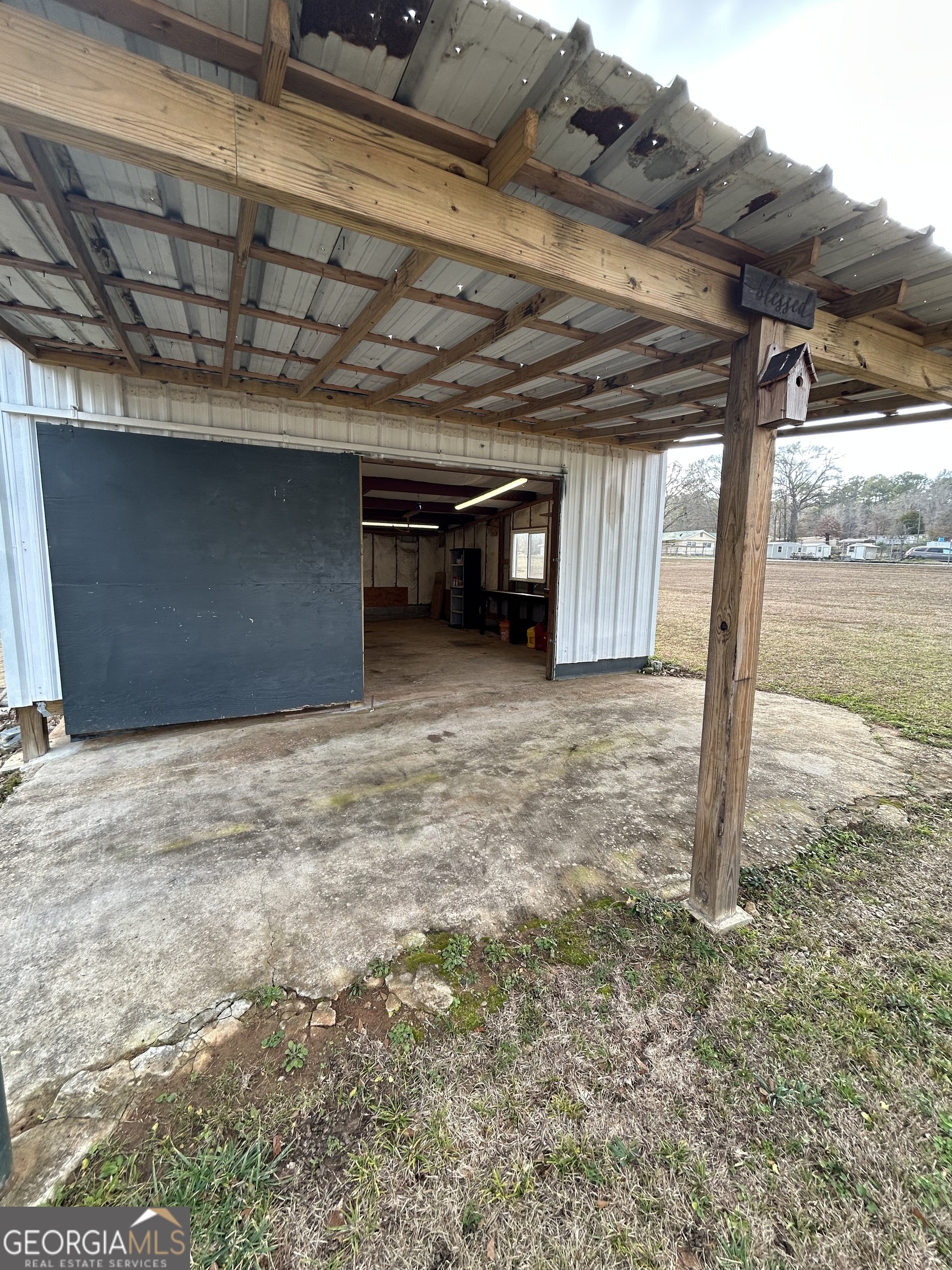 206 Ann Murphy Road West Point, GA 31833 - Photo 41 of 57 a view of a garage