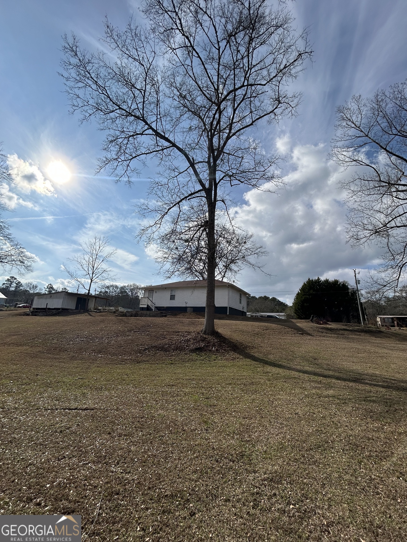 206 Ann Murphy Road West Point, GA 31833 - Photo 51 of 57 a view of a yard with an outdoor space