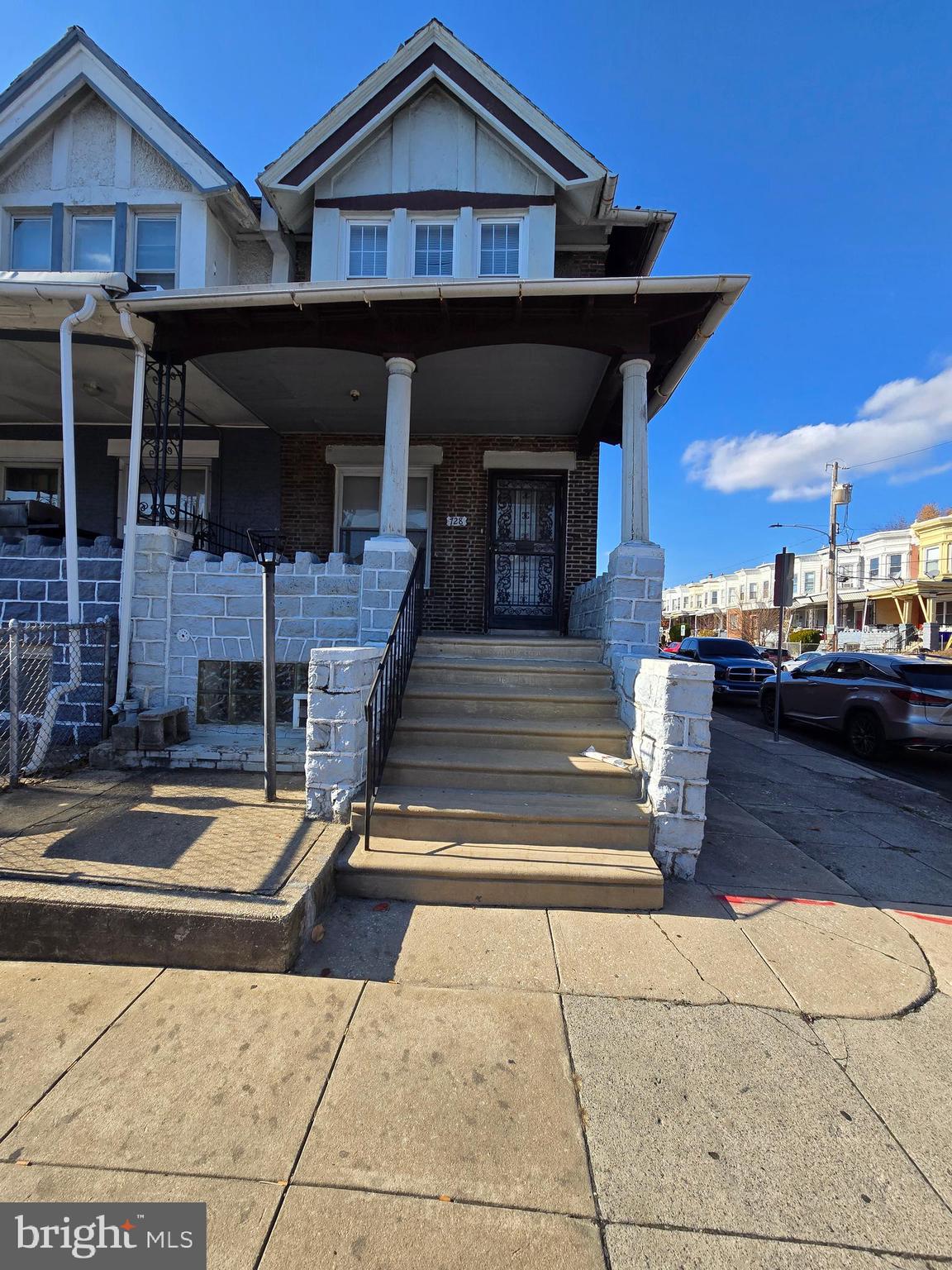 728 South 59th Street Philadelphia, PA 19143 - Photo 2 of 38 a view of a dinning tables and chairs in the patio