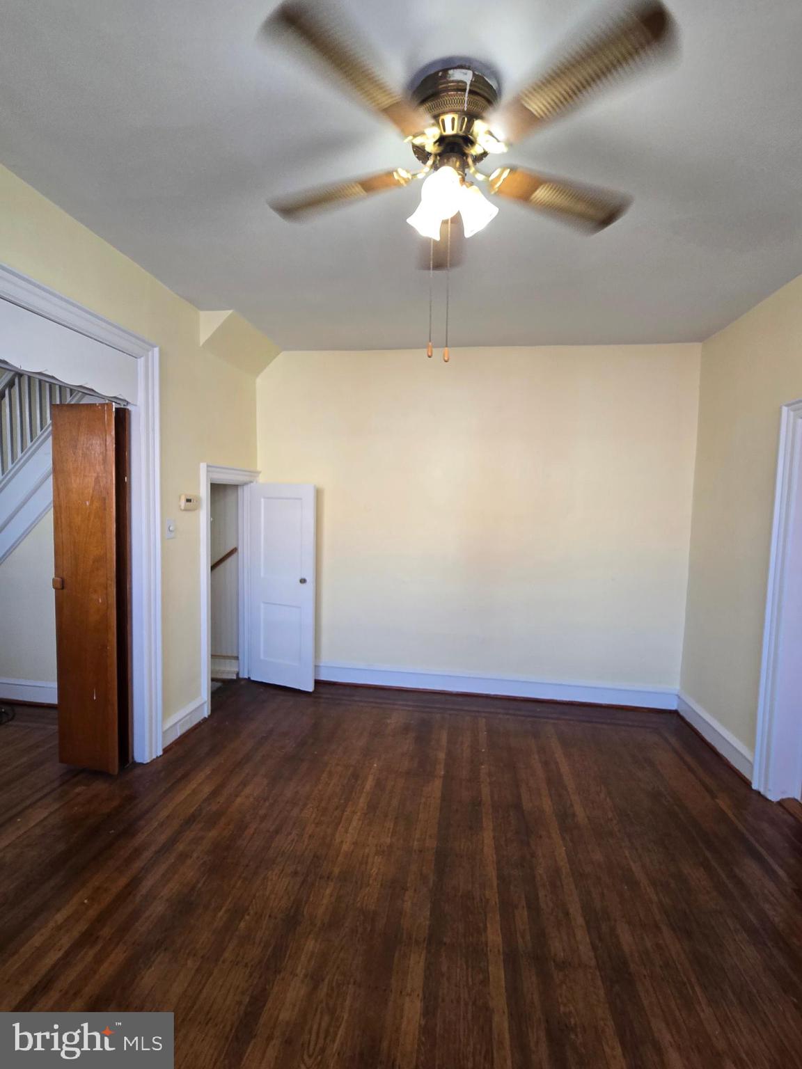728 South 59th Street Philadelphia, PA 19143 - Photo 10 of 38 a view of an empty room with wooden floor