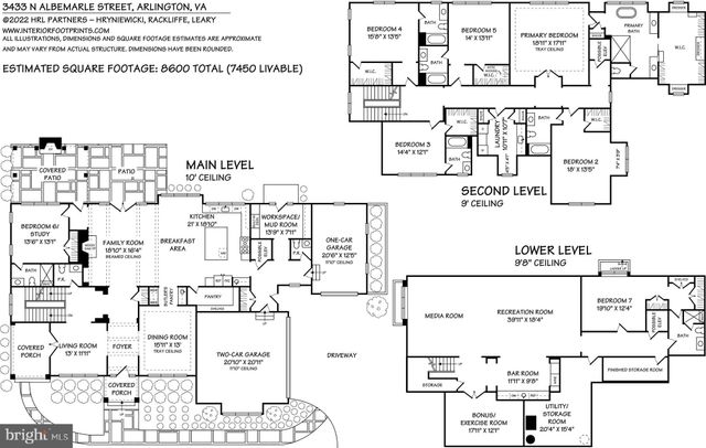 $4,150,000 | 3433 North Albemarle Street, Arlington, VA 22207