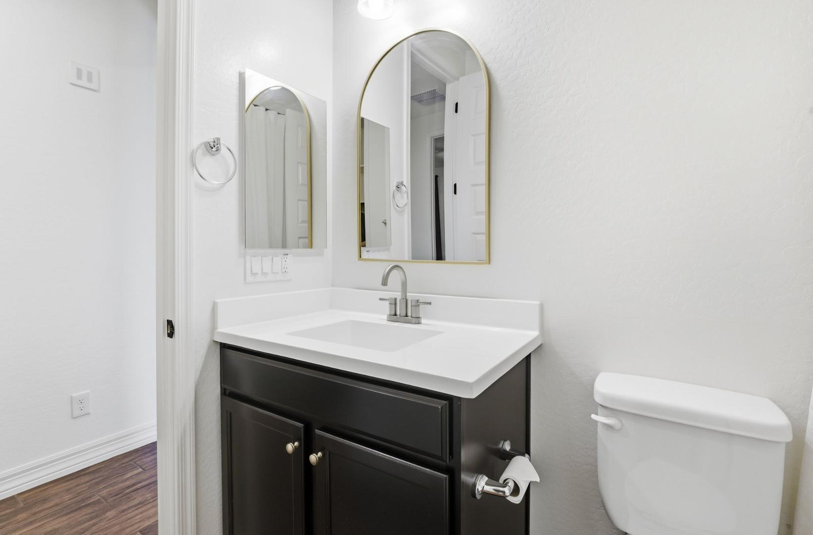 20437 East Estrella Road Queen Creek, AZ 85142 - Photo 11 of 33 a bathroom with a sink and a toilet