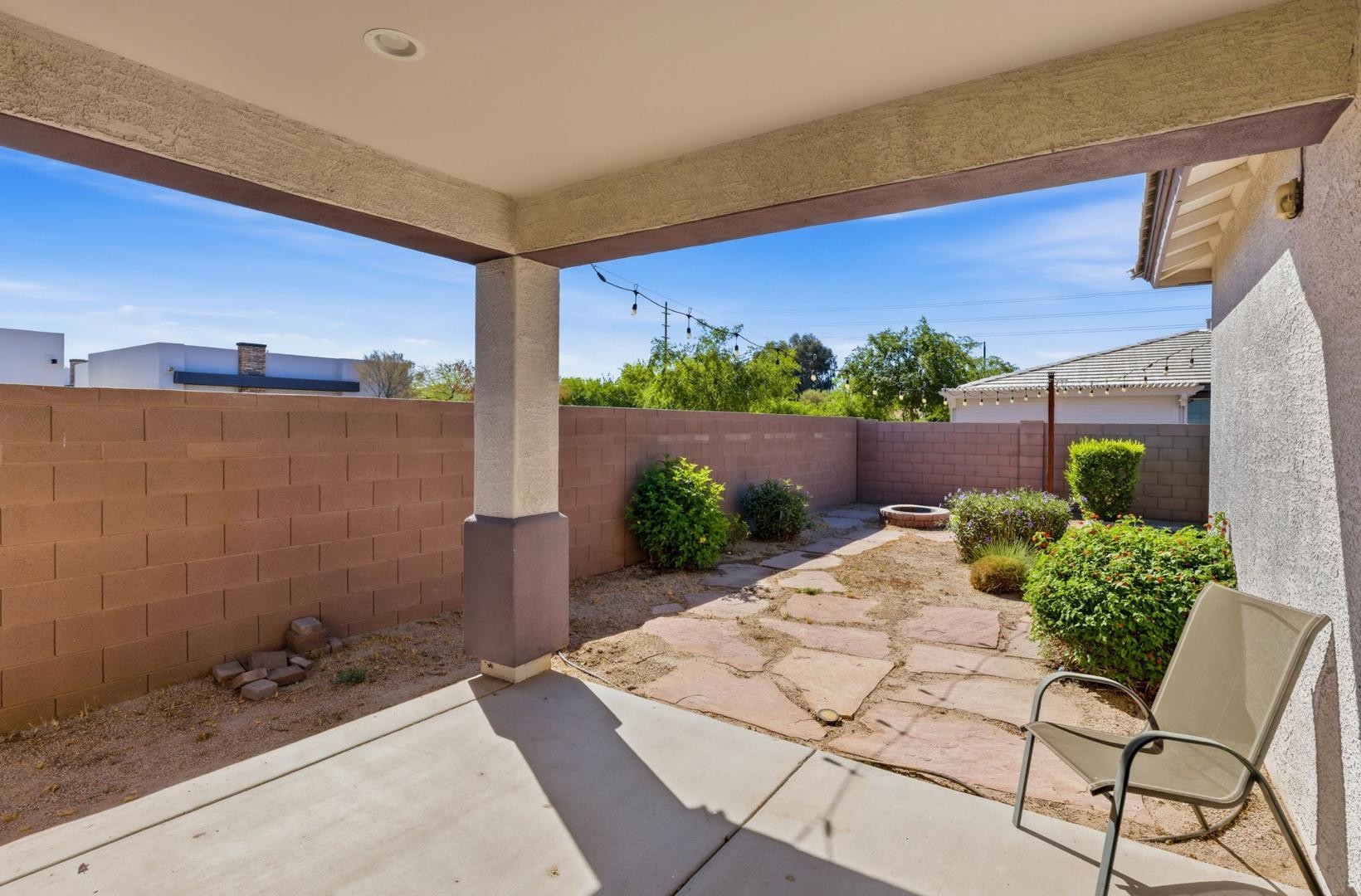 20437 East Estrella Road Queen Creek, AZ 85142 - Photo 31 of 33 a view of balcony with furniture