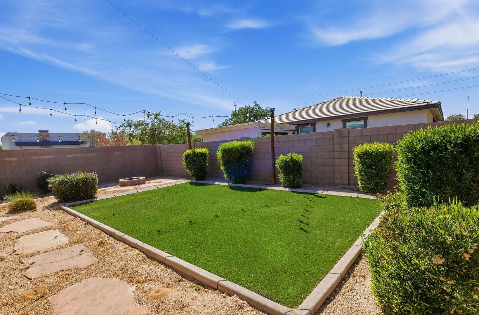 20437 East Estrella Road Queen Creek, AZ 85142 - Photo 32 of 33 a view of a back yard of the house