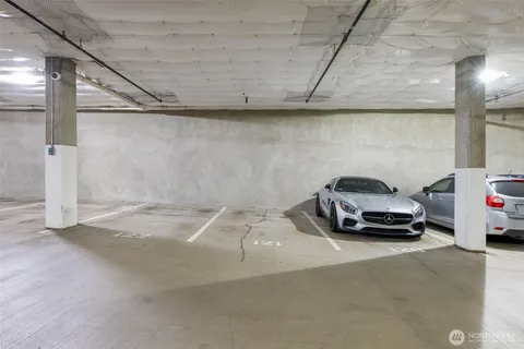 a car parked in parking