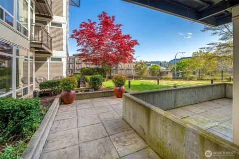 a view of a terrace