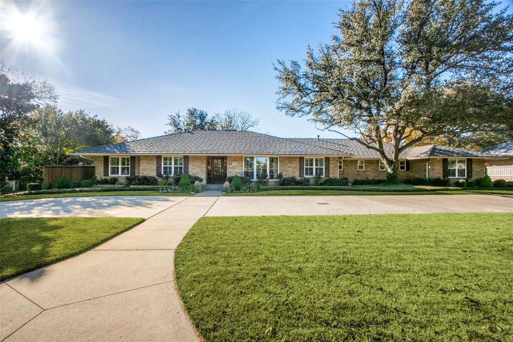 4646 Sugar Mill Road Dallas, TX 75244 - Photo 1 of 1 a house with swimming pool in front of it