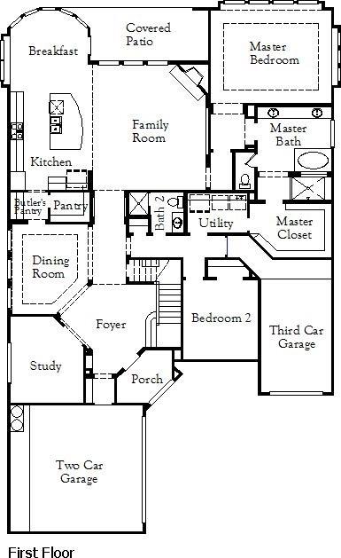 3105 Fisher Road Rockwall, TX 75032 - Photo 2 of 3 First Floor