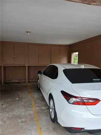 a view of a room with closet