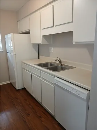 wooden floor with a gallery