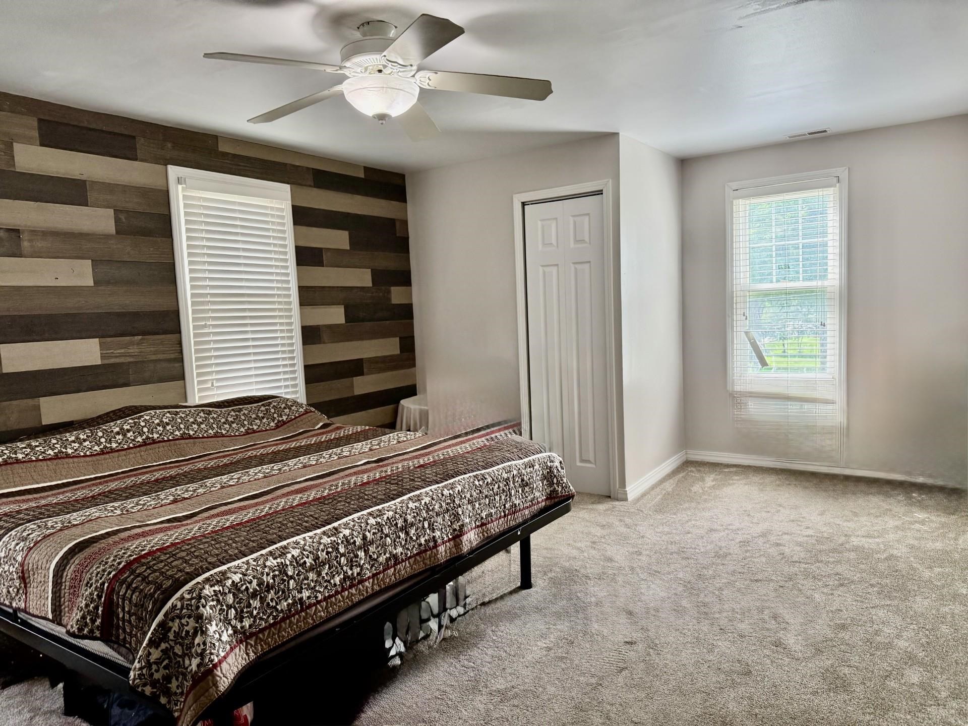 2731 7th Street Peru, IL 61354 - Photo 24 of 25 wooden floor with a bed and a window