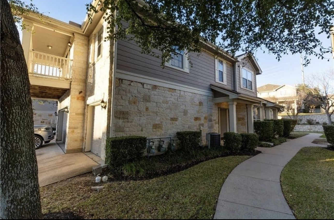 1900 Scofield Ridge Parkway, Unit 3101 Austin, TX 78727 - Photo 2 of 24 Two-story residence featuring stone and siding facade