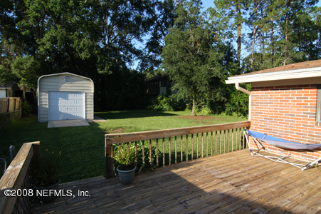 5747 Hickson Road Jacksonville, FL 32216 - Photo 6 of 11 backyard 2