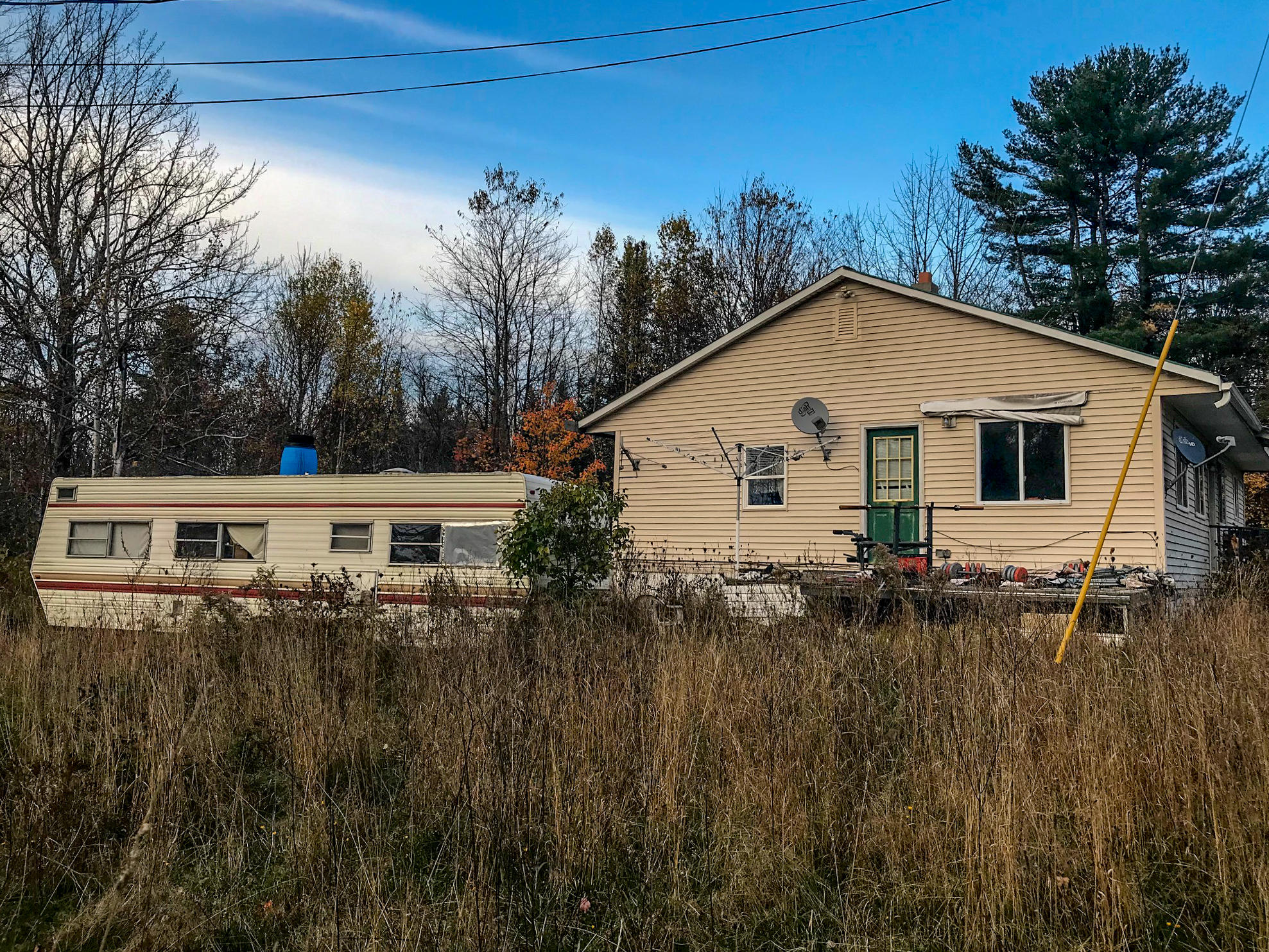 176 Brown Road Stetson, ME 04488 - Photo 8 of 20 Left Side
