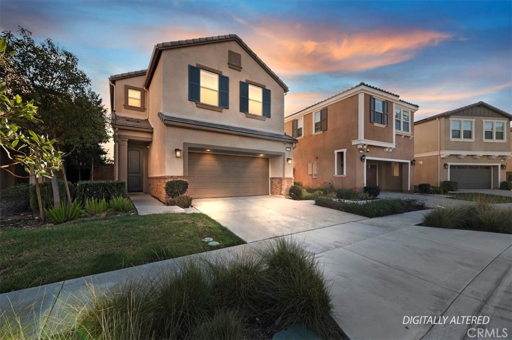 15783 Ralph Lane Fontana, CA 92336 - Photo 1 of 44 Digitally Enhanced Twilight