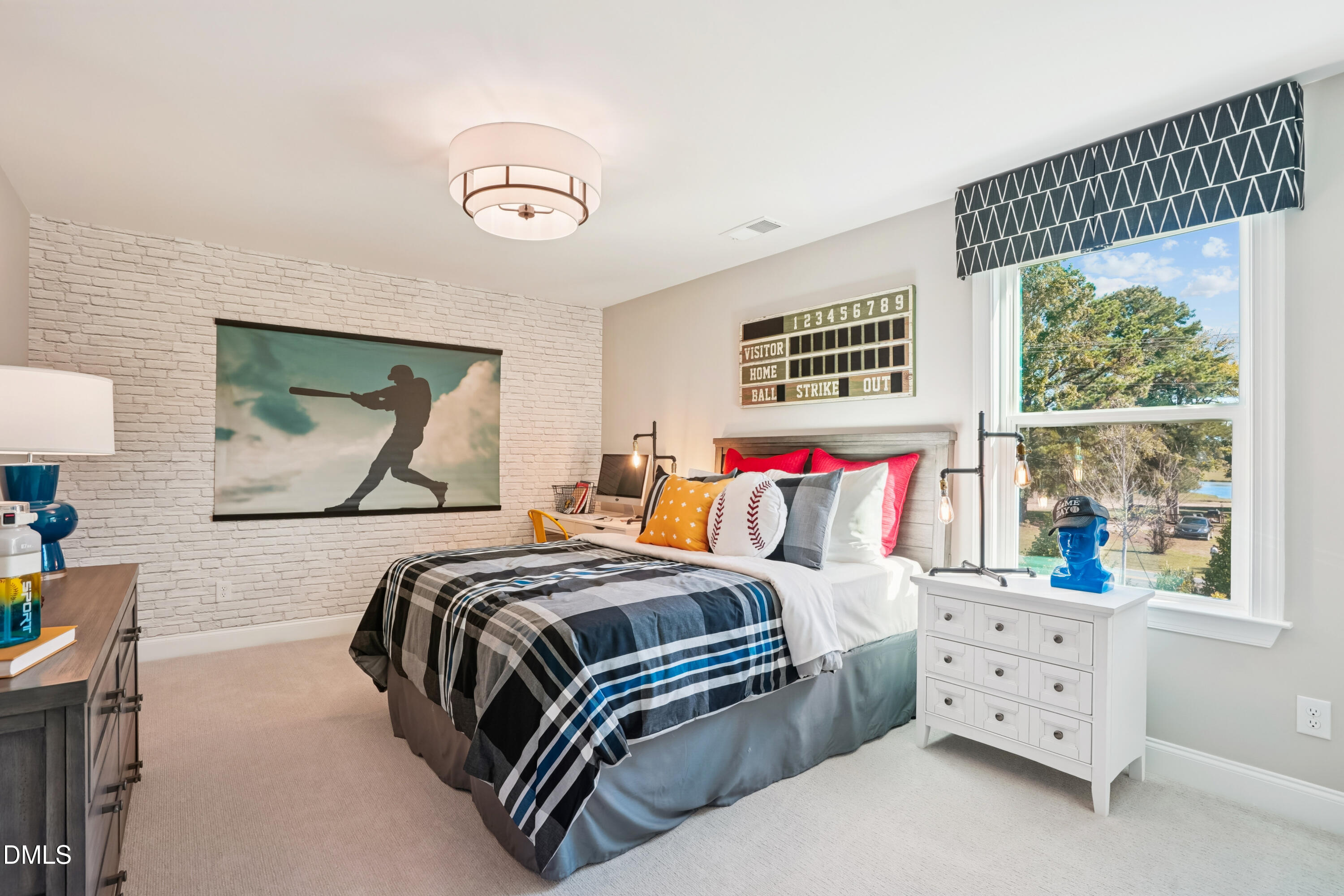 7209 Blue Run Lane Raleigh, NC 27604 - Photo 6 of 46 Fontana - Sauls Landing - interiors-bed