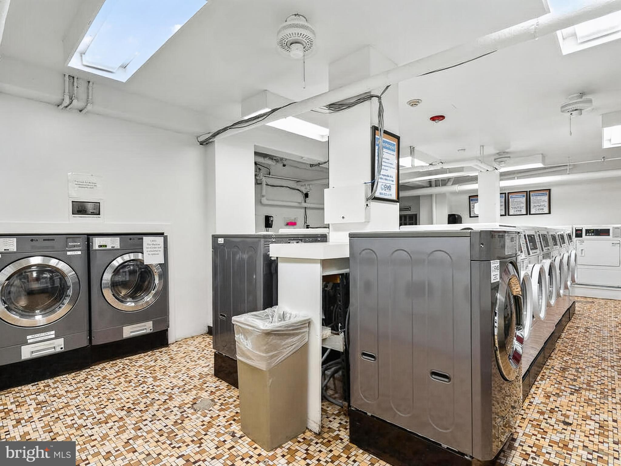 2500 Q Street Northwest, Unit 426 Washington, DC 20007 - Photo 14 of 18 Laundry