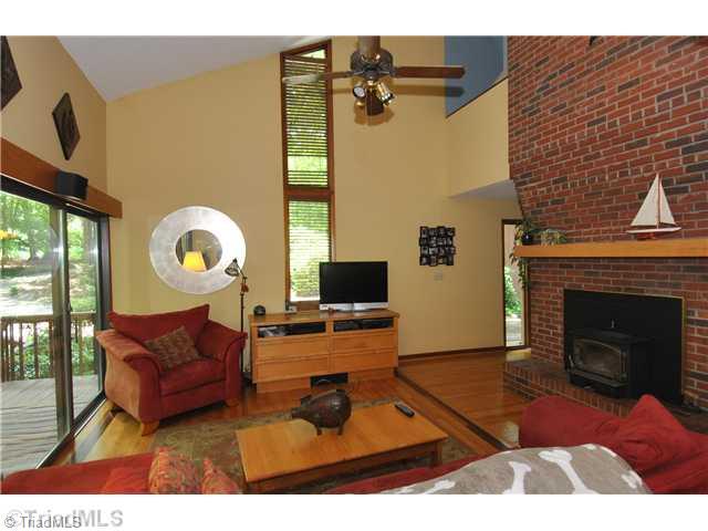 1365 Lasley Road Lewisville, NC 27023 - Photo 2 of 16 Living Room.