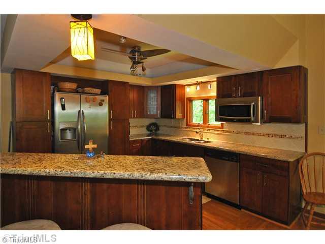 1365 Lasley Road Lewisville, NC 27023 - Photo 5 of 16 Kitchen.