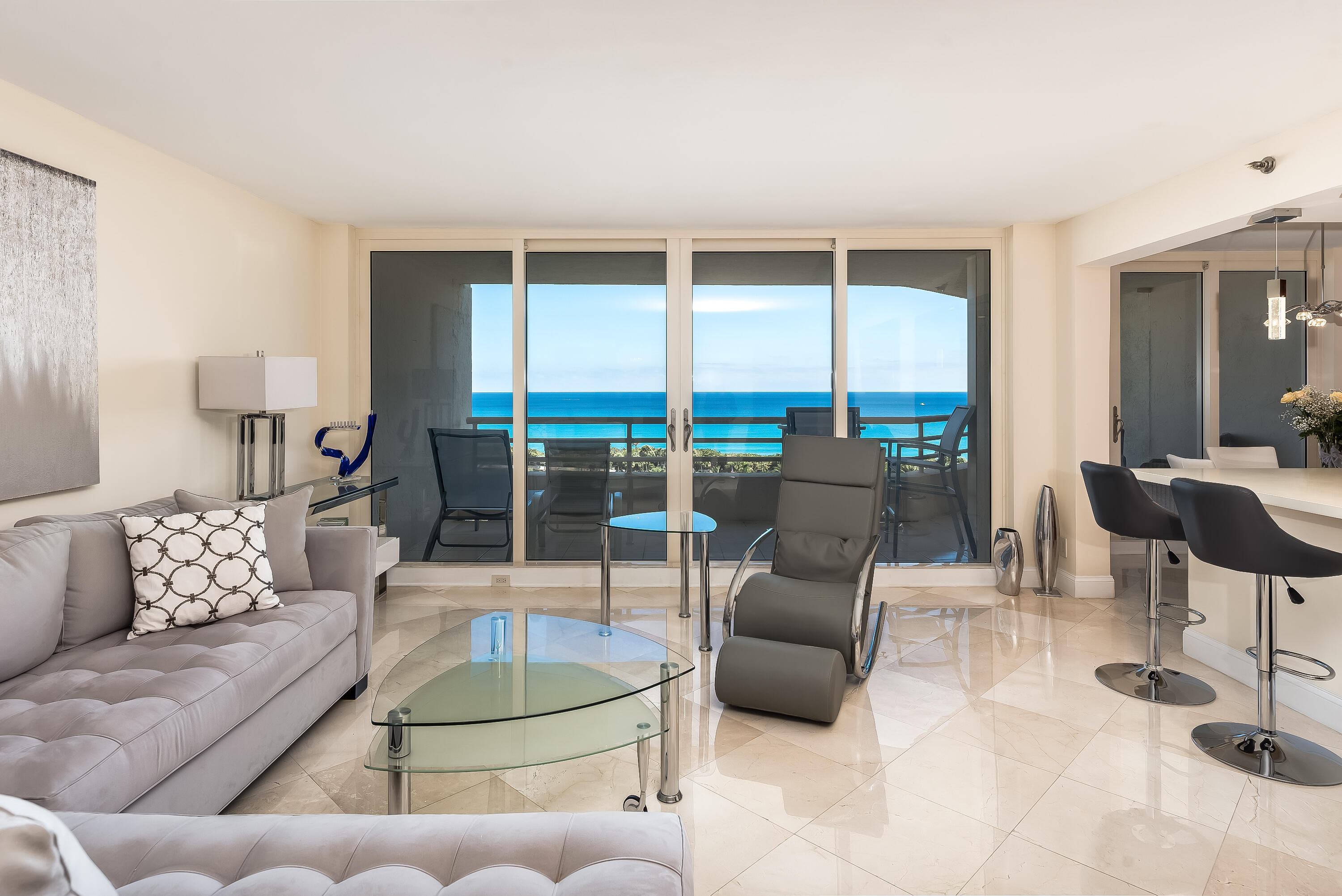 4101 North Ocean Boulevard Boca Raton, FL 33431 - Photo 8 of 23 008_Living Room II