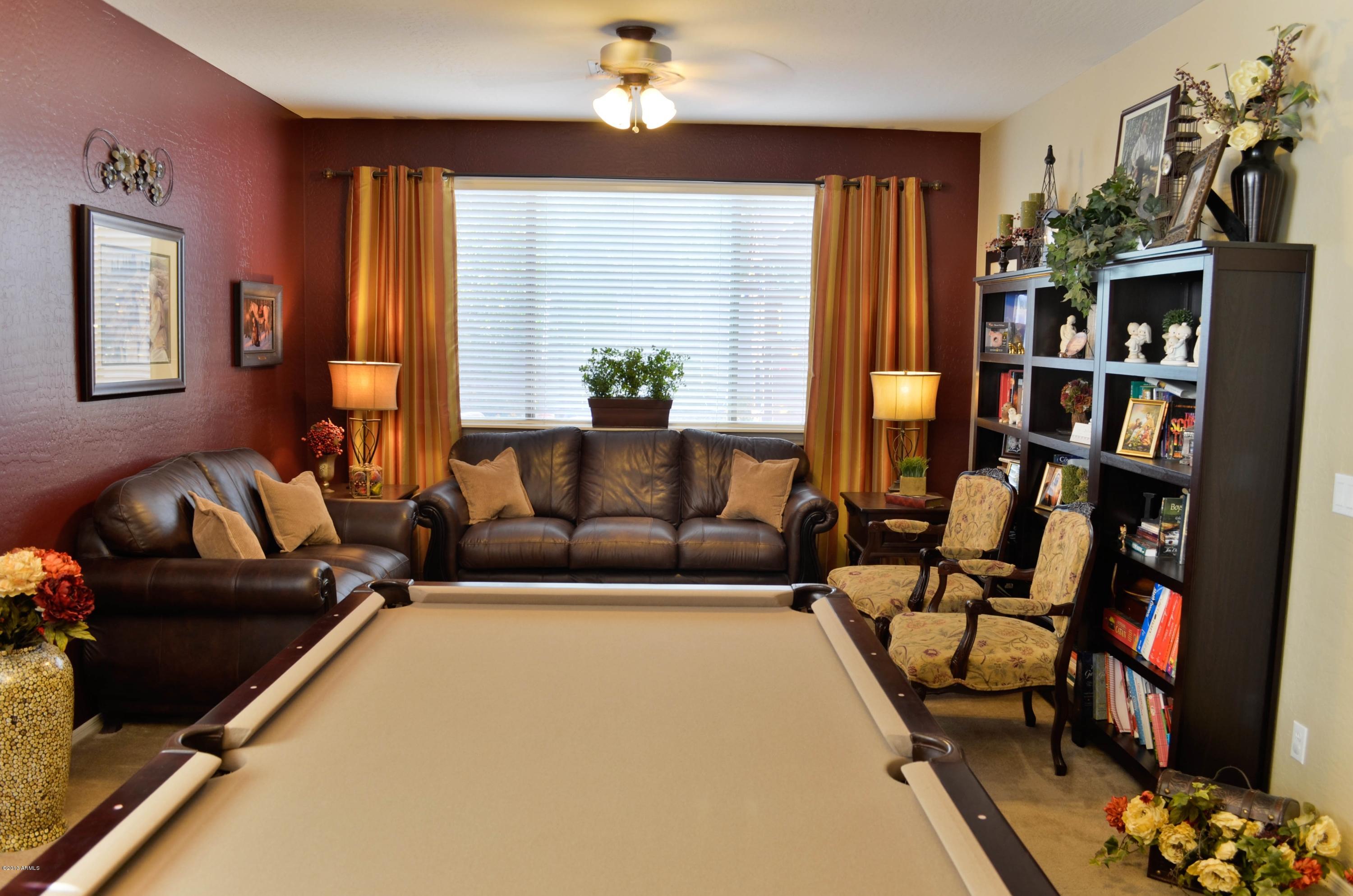 3218 West Sentinel Rock Road Phoenix, AZ 85086 - Photo 12 of 34 Living Room and Formal Dining Room