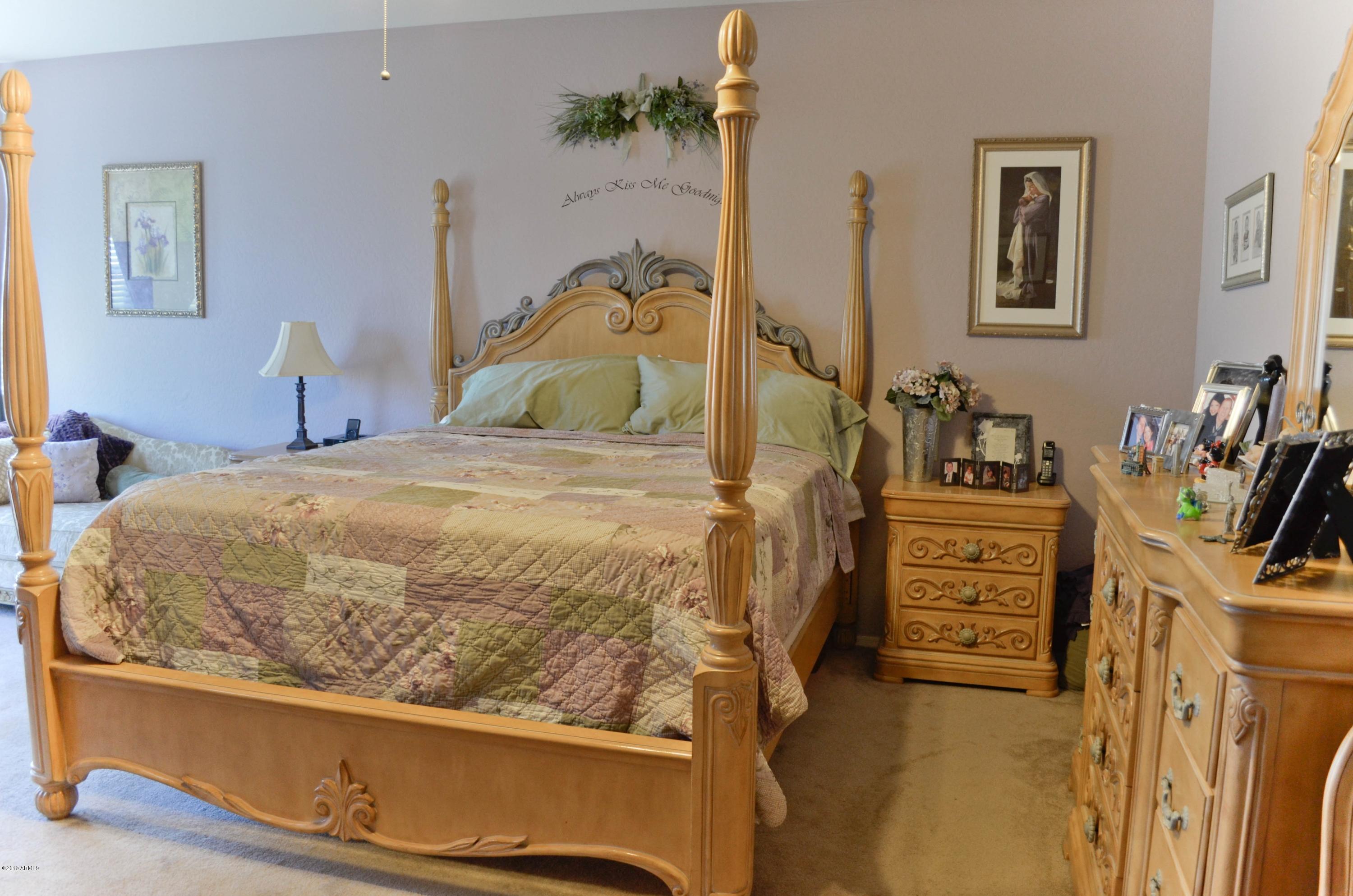 3218 West Sentinel Rock Road Phoenix, AZ 85086 - Photo 23 of 34 Master Bedroom