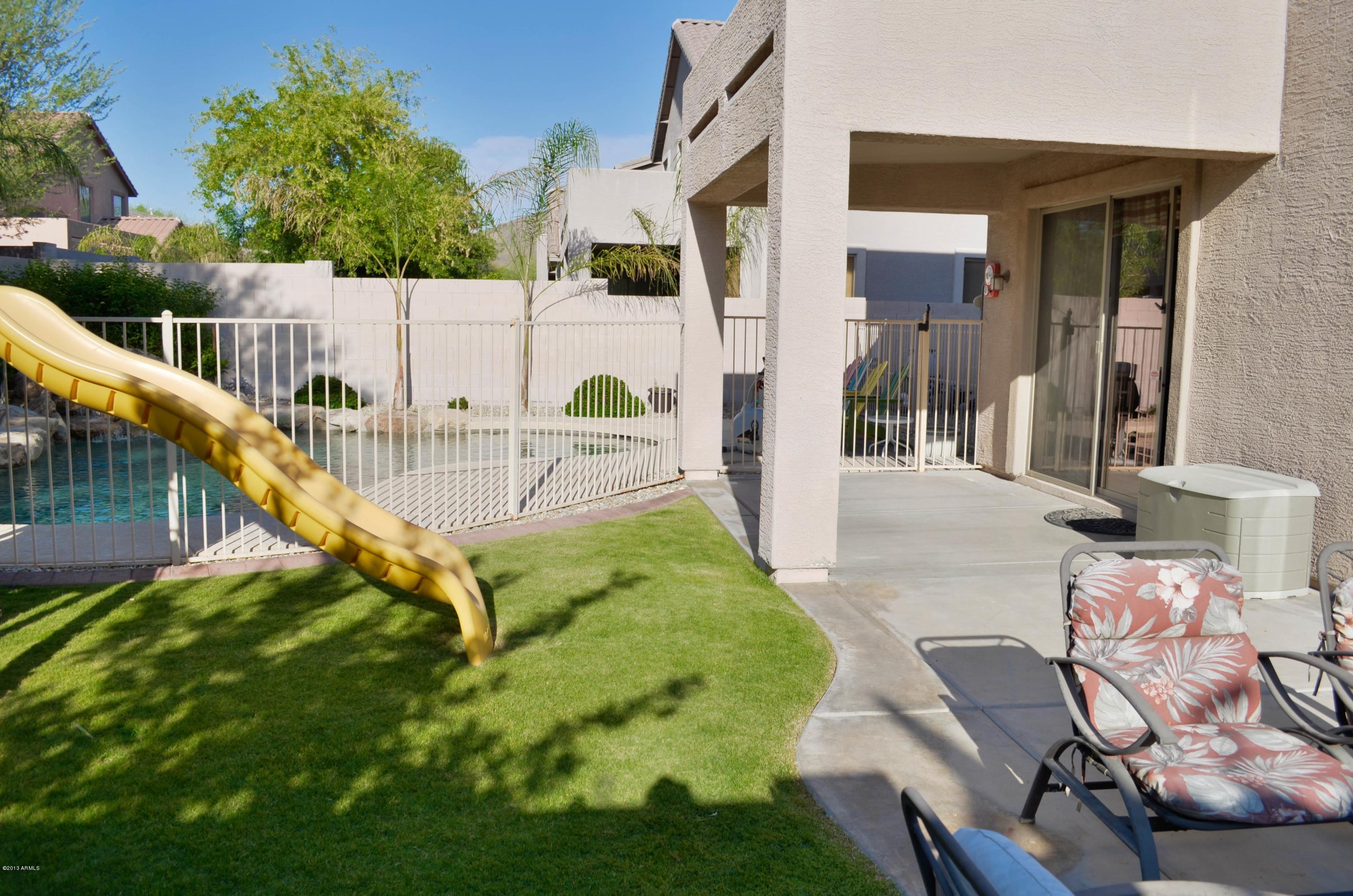 3218 West Sentinel Rock Road Phoenix, AZ 85086 - Photo 33 of 34 Backyard