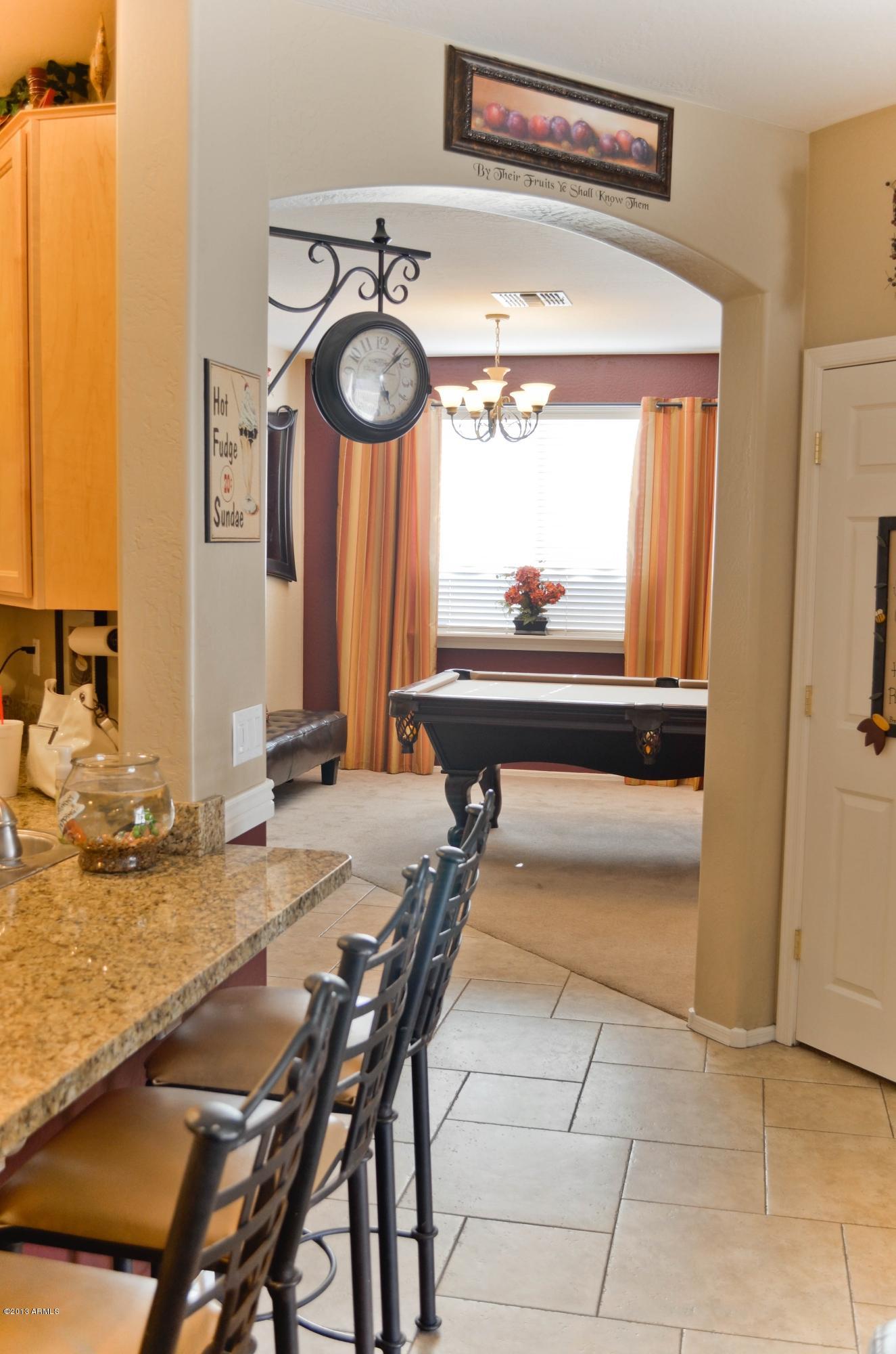 Breakfast Bar