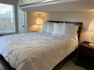 a close view of dresser