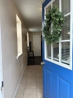 a view of a storage & utility room