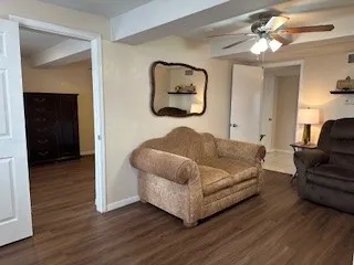 a view of cabinets