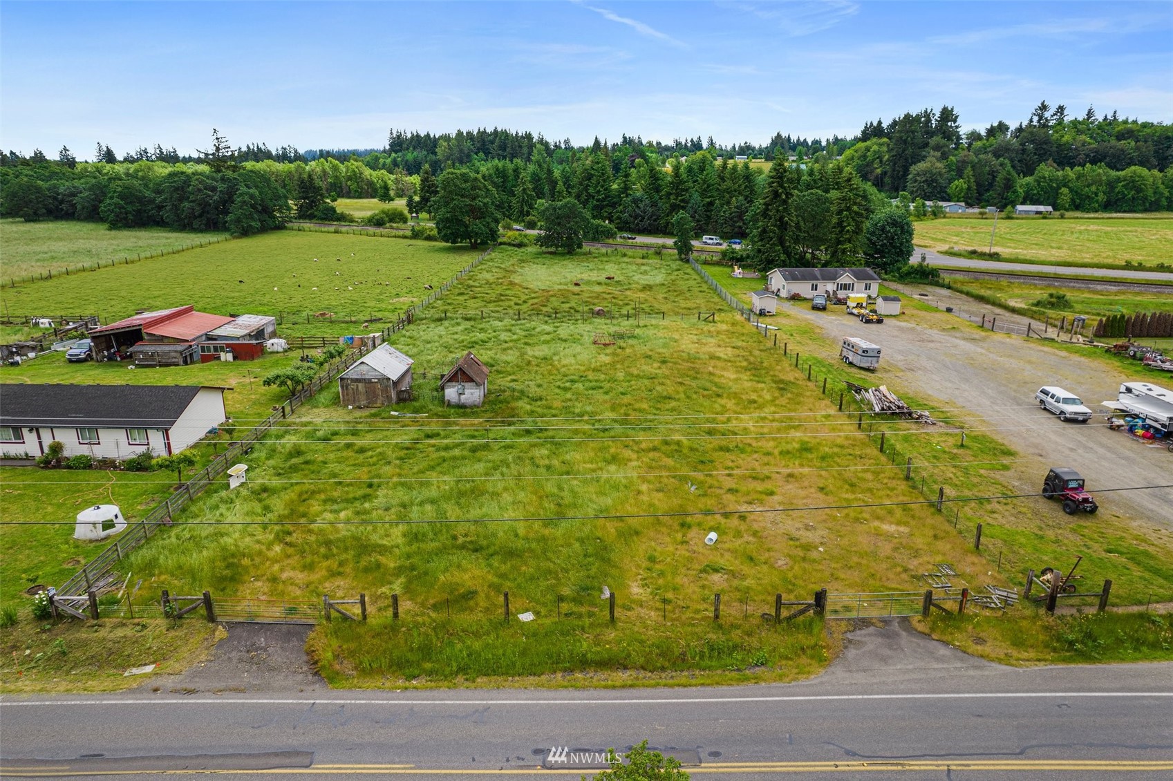 9139 Southwest 183rd Avenue Rochester, WA 98579 - Photo 3 of 8 a view of a lake view