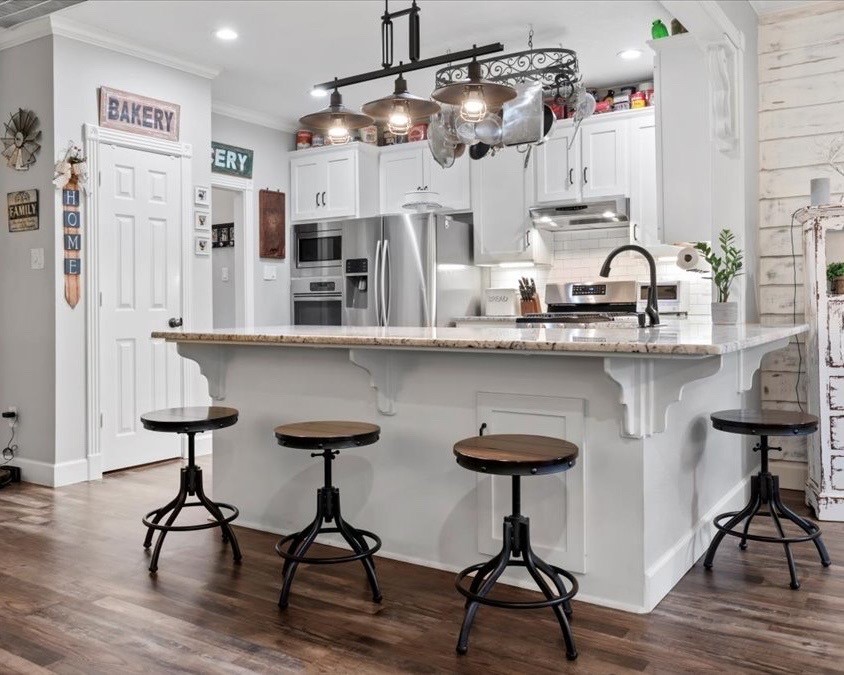1514 Buchans Drive Spring, TX 77386 - Photo 17 of 50 The kitchen is open to the family room