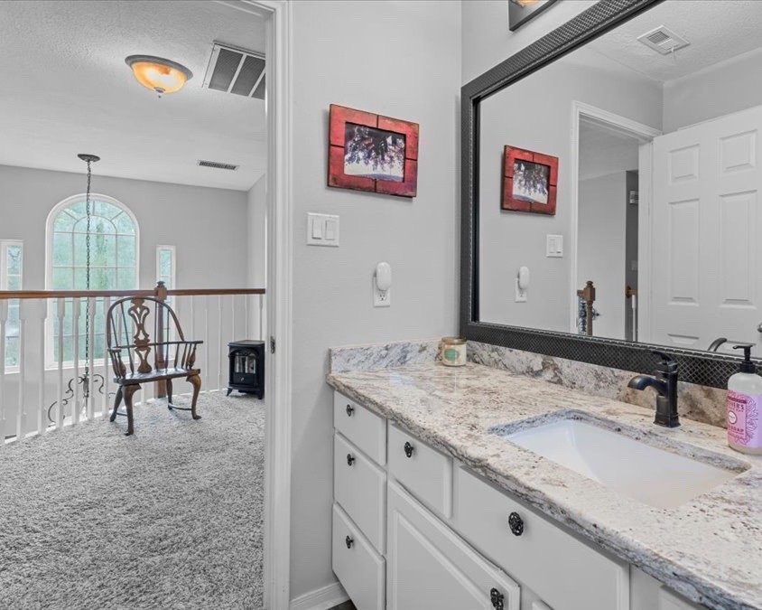 1514 Buchans Drive Spring, TX 77386 - Photo 32 of 50 and it has been fully updated with cabinets, granite countertops and all.