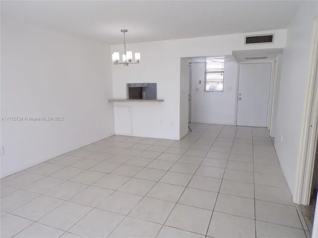 a view of a building with a patio