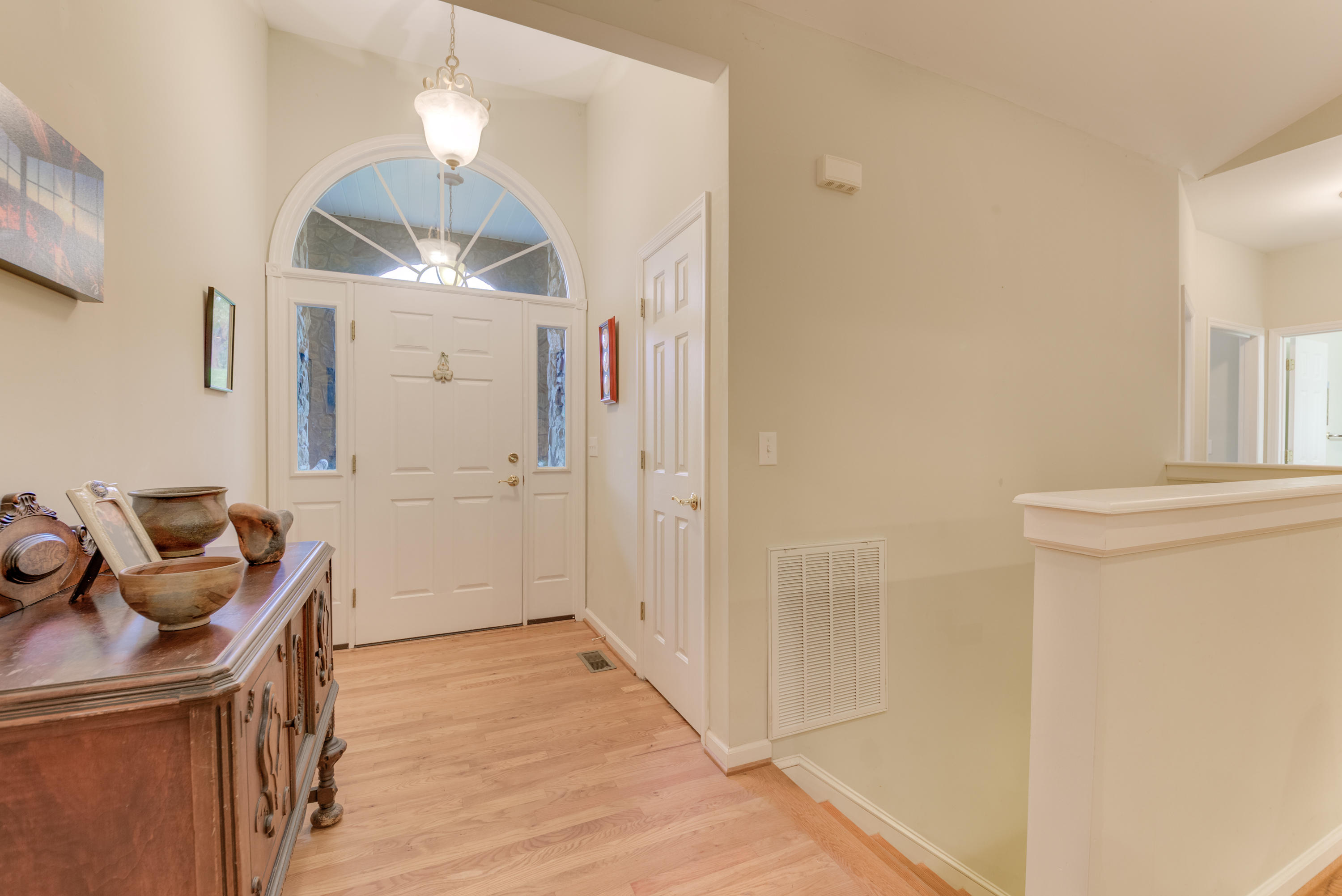 2480 Iron Ridge Road Rocky Mount, VA 24151 - Photo 15 of 38 a view of a livingroom with furniture and entryway