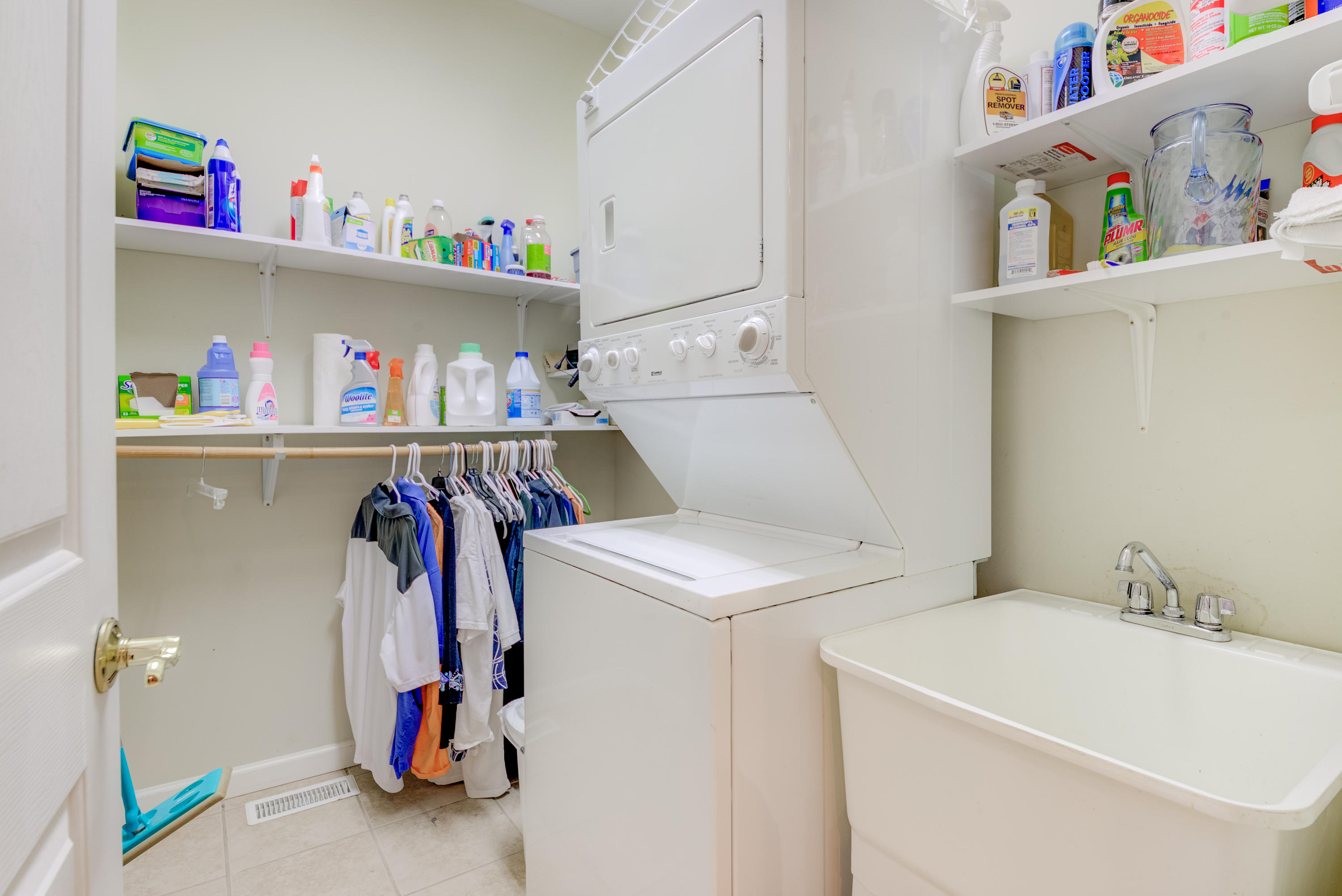 2480 Iron Ridge Road Rocky Mount, VA 24151 - Photo 26 of 38 a utility room with dryer and washer