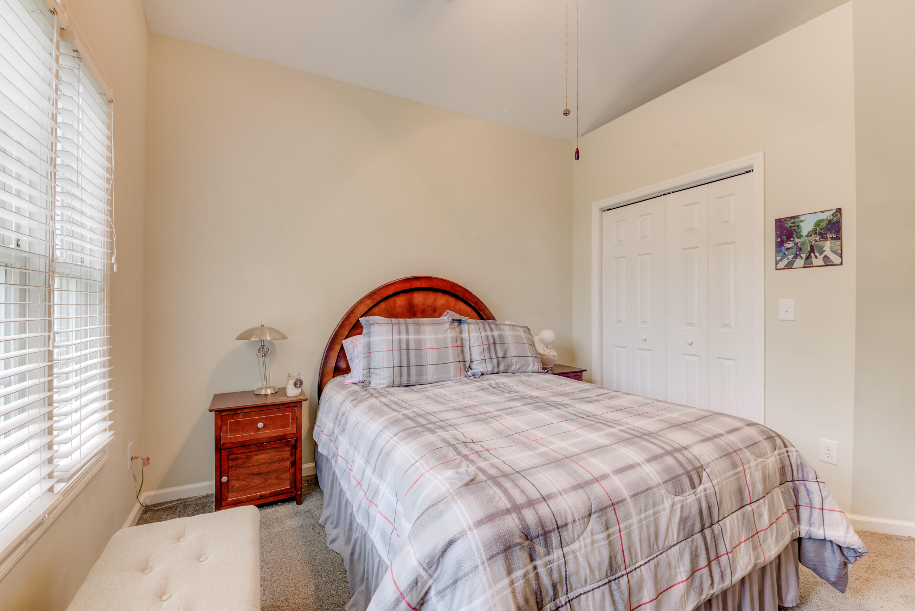 2480 Iron Ridge Road Rocky Mount, VA 24151 - Photo 32 of 38 a bedroom with a bed and a window