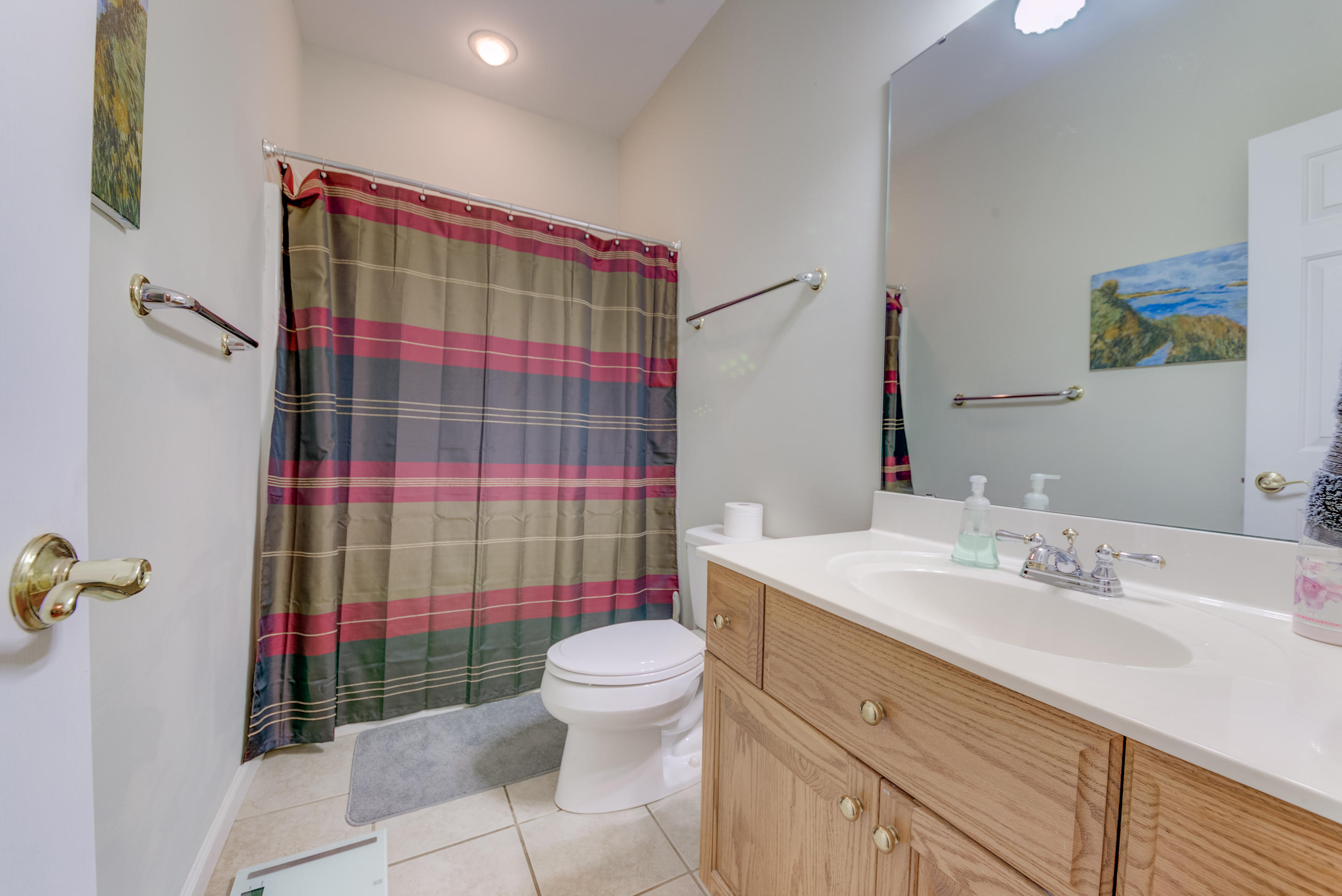 2480 Iron Ridge Road Rocky Mount, VA 24151 - Photo 35 of 38 a bathroom with a sink toilet and shower