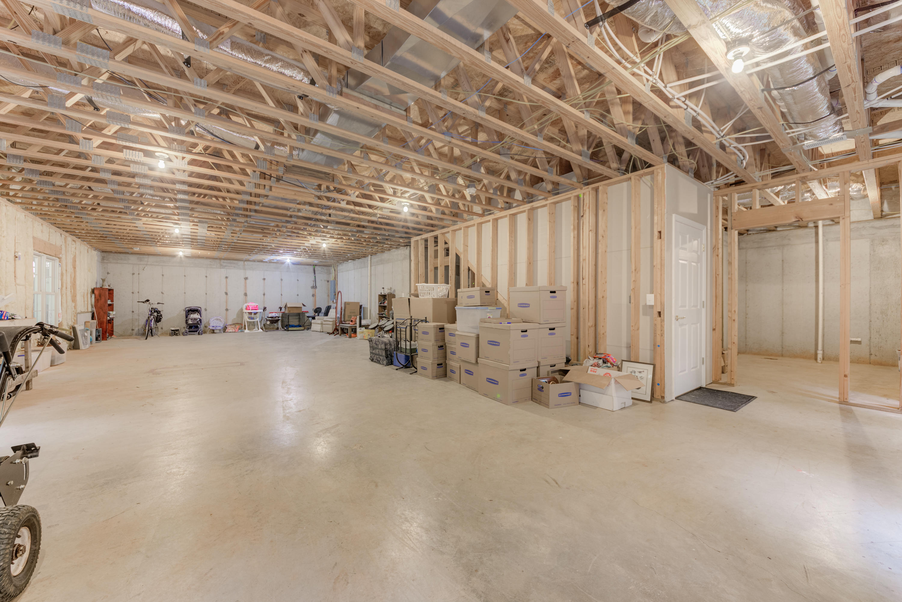 2480 Iron Ridge Road Rocky Mount, VA 24151 - Photo 37 of 38 a view of a room with gym equipment
