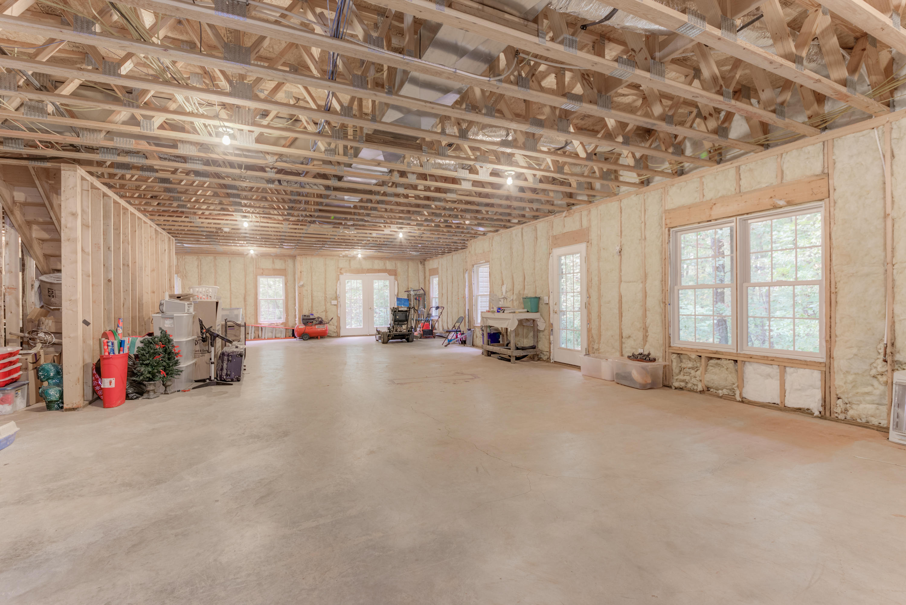 2480 Iron Ridge Road Rocky Mount, VA 24151 - Photo 38 of 38 a view of a room with gym equipment