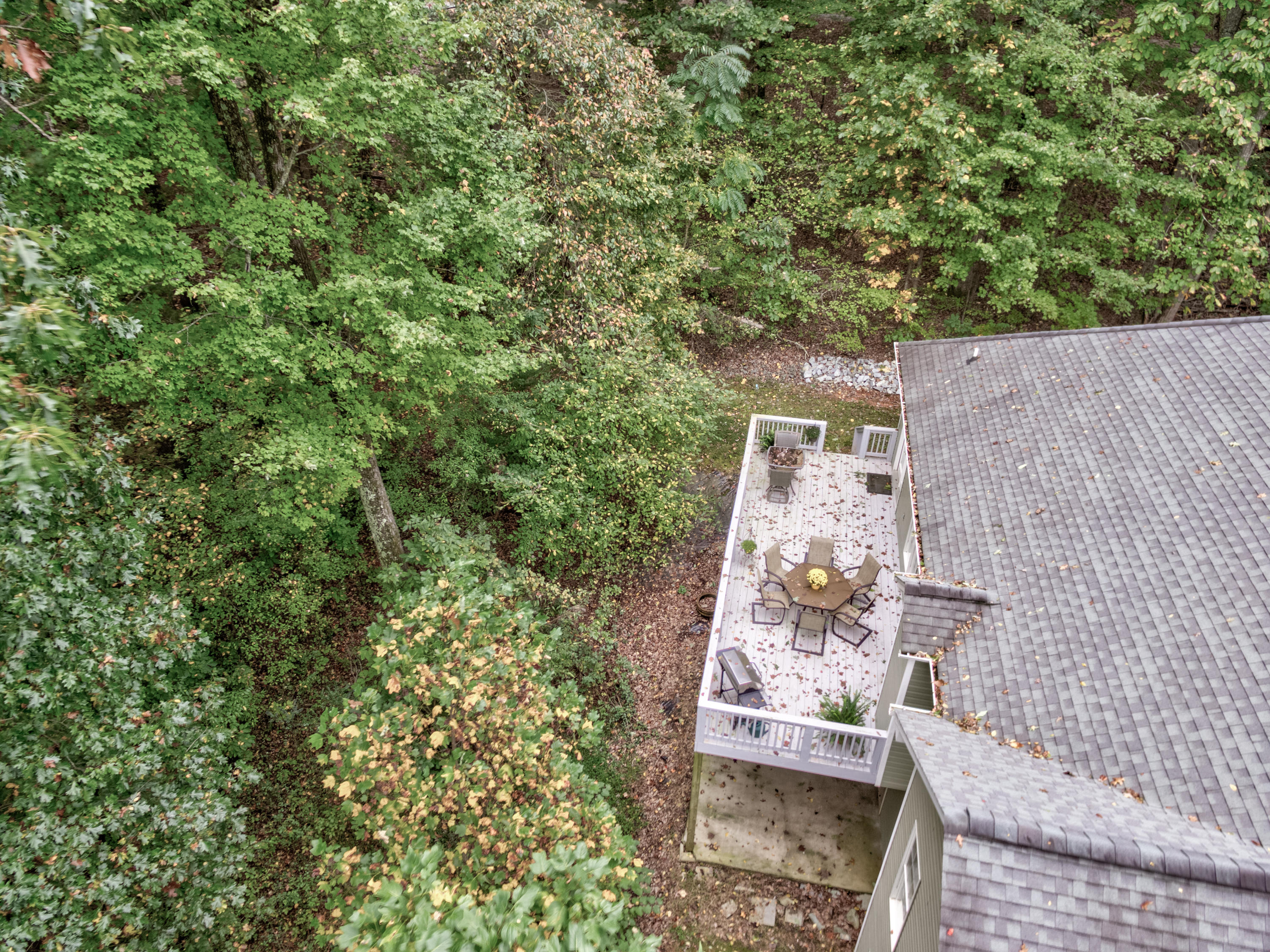 2480 Iron Ridge Road Rocky Mount, VA 24151 - Photo 6 of 38 an aerial view of a house with a yard