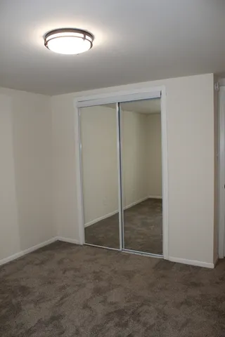 a close view of a shower in the bathroom