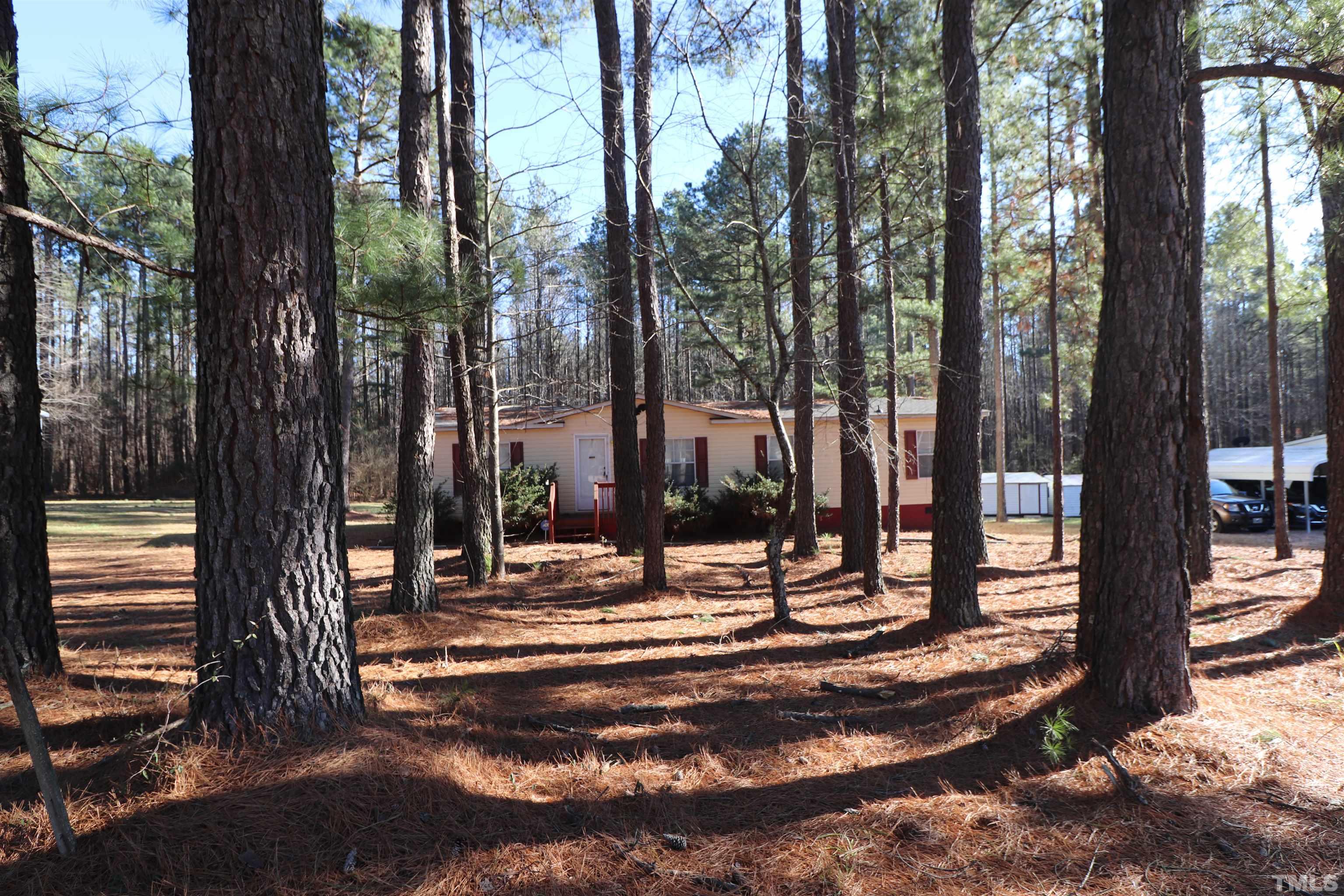 12405 Selma Road Middlesex, NC 27557 - Photo 3 of 22 a view of street with trees