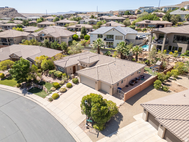 1257 West 2320 South St. George, UT 84770 - Photo 54 of 55 Aerial view