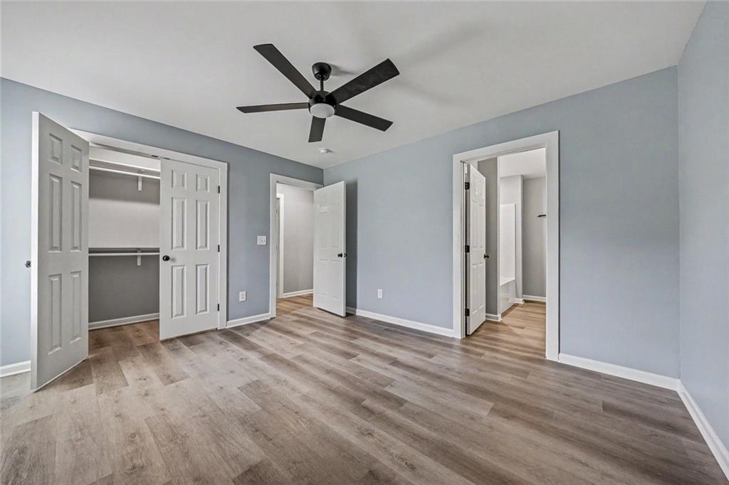411 Hardy Avenue Southwest Rome, GA 30161 - Photo 15 of 27 a view of empty room with wooden floor and window