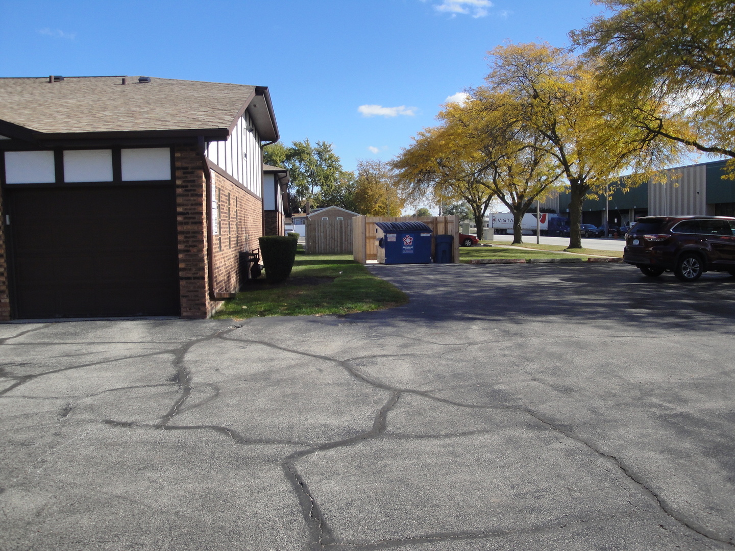 5008 West 122nd Street, Unit 1A Alsip, IL 60803 - Photo 26 of 28 a view of a house with a yard