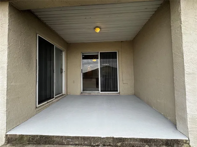 a view of outdoor space and porch