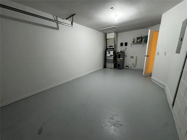 a view of a storage & utility room