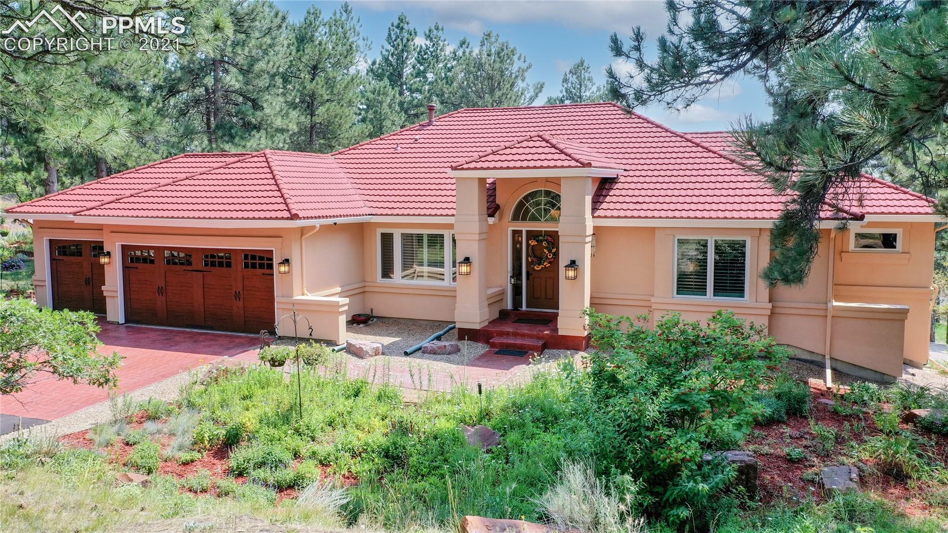 9630 South Perry Park Road Larkspur, CO 80118 - Photo 1 of 50 Gallery Image 1